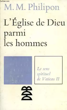 Couverture du produit · L'eglise de dieu parmi les hommes