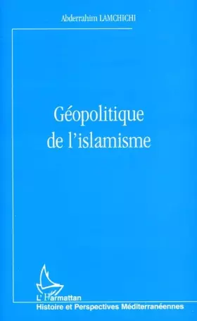 Couverture du produit · Géopolitique de l'islamisme