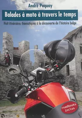 Couverture du produit · Balades à moto à travers le temps