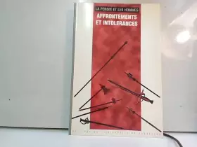 Couverture du produit · Affrontements et intolérances