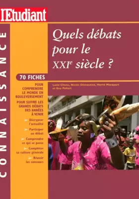Couverture du produit · LES GRANDES QUESTIONS DU XXIE SIECLE