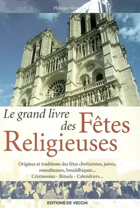 Couverture du produit · Le grand livre des fêtes religieuses