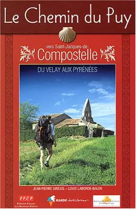 Couverture du produit · AED CHEMIN DU PUY VERS ST JACQUES