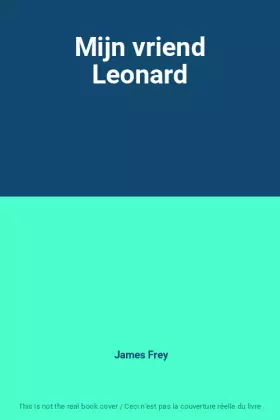 Couverture du produit · Mijn vriend Leonard