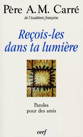 Couverture du produit · Reçois les dans ta lumière