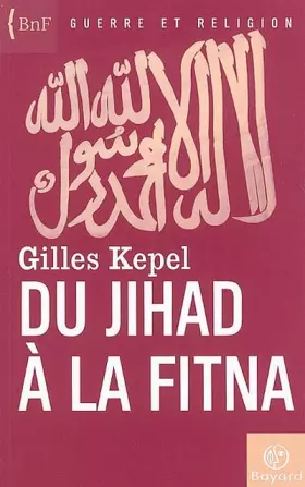 Couverture du produit · Du jihad a la fitna