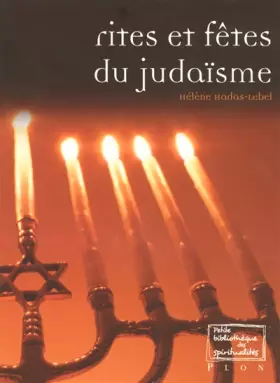 Couverture du produit · RITES ET FETES DU JUDAISME