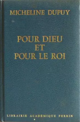 Couverture du produit · POUR DIEU ET POUR LE ROI la montée de l'intolerance au XVIe siècle