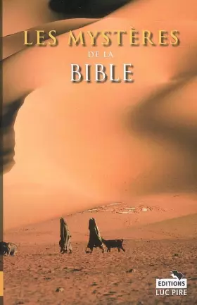 Couverture du produit · Les mystères de la Bible