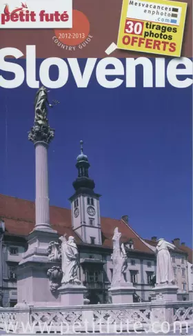 Couverture du produit · Petit Futé Slovénie