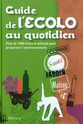 Couverture du produit · Guide de l'Ecolo au quotidien