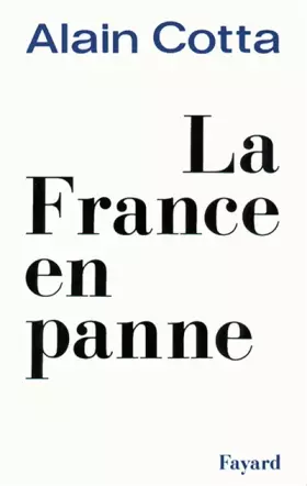 Couverture du produit · La France en panne