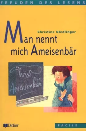 Couverture du produit · Man nennt mich ameisenbär
