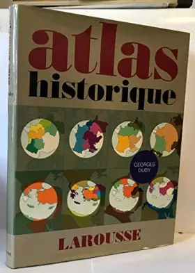 Couverture du produit · ATLAS HISTORIQUE
