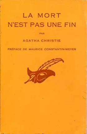 Couverture du produit · La mort n'est pas une fin - Préface de Maurice Constantin-Weyer