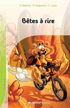 Couverture du produit · Btes  rire  CP/CE1 (Le roman )
