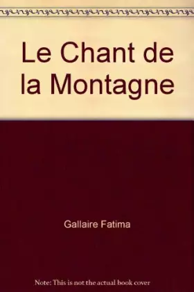 Couverture du produit · Le Chant de la Montagne
