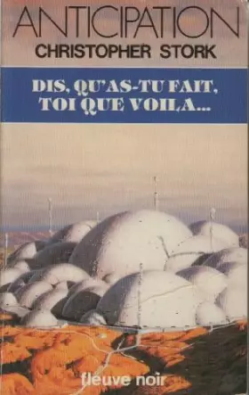 Couverture du produit · Dis, qu'as-tu fait, toi que voià...