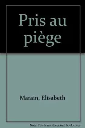 Couverture du produit · Pris au piège