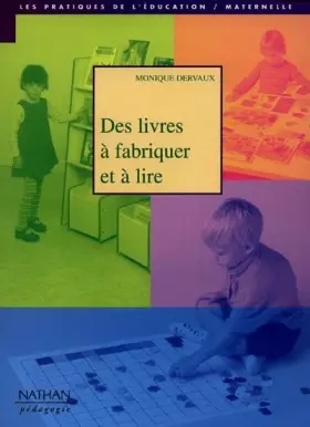 Couverture du produit · Des livres à fabriquer et à lire