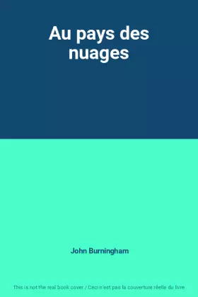 Couverture du produit · Au pays des nuages