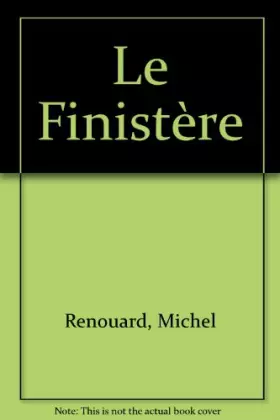 Couverture du produit · Le Finistère