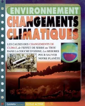Couverture du produit · Changements climatiques