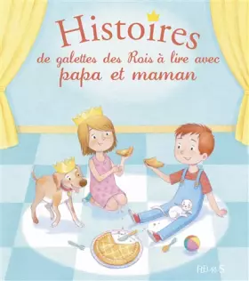 Couverture du produit · Histoires de galettes des Rois à lire avec papa et maman