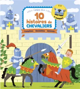 Couverture du produit · 10 histoires de chevaliers