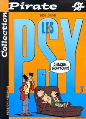 Couverture du produit · BD Pirate : Les psy, tome 7 : Chacun son tour !