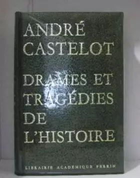 Couverture du produit · Drames et tragédies de l'histoire