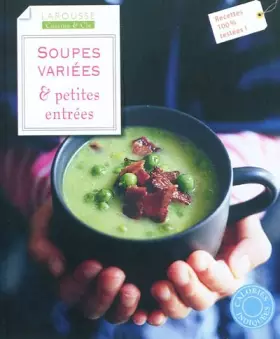 Couverture du produit · Soupes variées & petites entrées