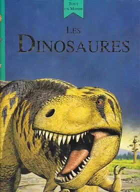Couverture du produit · Les dinosaures