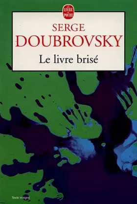 Couverture du produit · Le livre brisé