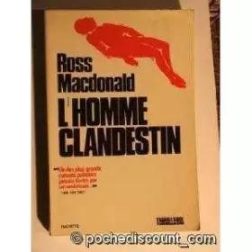 Couverture du produit · L'HOMME CLANDESTIN