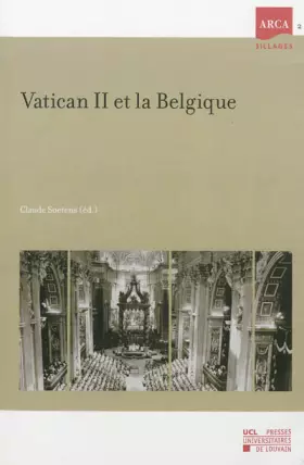 Couverture du produit · Vatican II et la Belgique