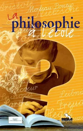 Couverture du produit · La philosophie a l'ecole