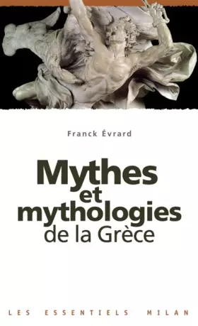 Couverture du produit · Mythes et mythologies de la Grèce