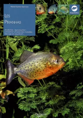 Couverture du produit · Les piranhas