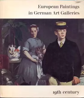 Couverture du produit · EUROPEAN PAINTINGS IN GERMAN ART GALLERIES
