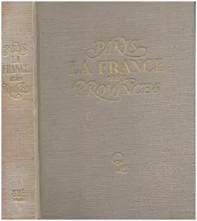 Couverture du produit · La France Paris et Ses Provinces (Le Monde en Couleurs)