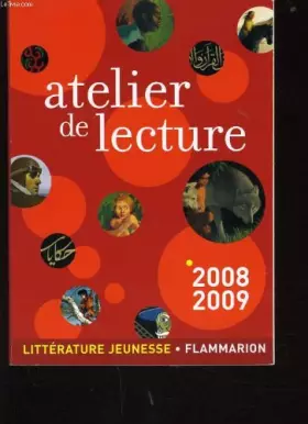 Couverture du produit · ATELIER DE LECTURE 2008-2009