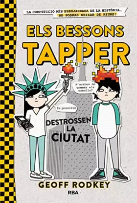 Couverture du produit · Els Bessons Tapper 2. Destrossen La Ciutat (INFANTIL CATALÀ) - 9788427209800