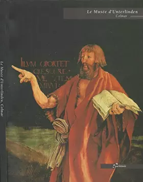Couverture du produit · Le musée d'Unterlinden Colmar