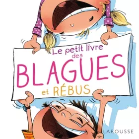 Couverture du produit · Le petit livre des blagues et rébus