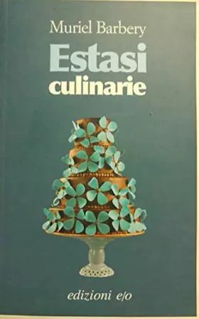 Couverture du produit · Estasi culinarie