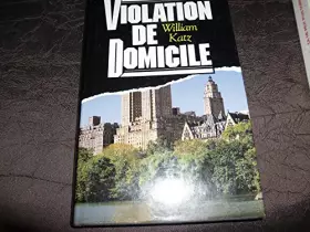 Couverture du produit · Violation de domicile
