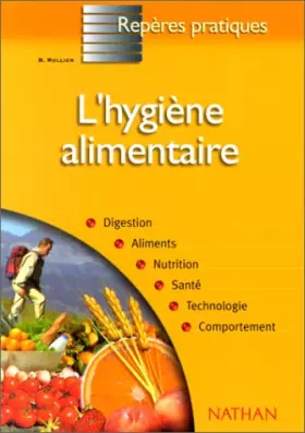 Couverture du produit · Repères Pratiques, numéro 24, l'hygiène alimentaire