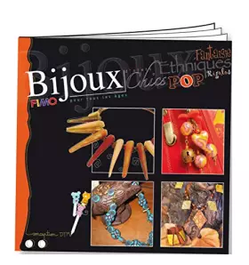 Couverture du produit · LIVRE FIMO BIJOUX