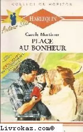 Couverture du produit · Place au bonheur